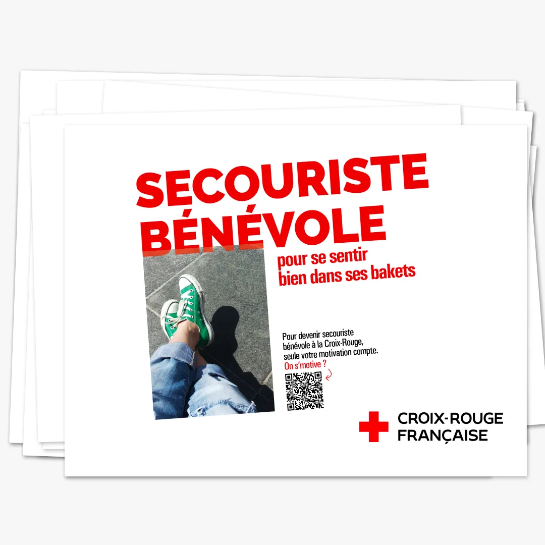cover du projet La Croix Rouge Française réalisé paar l'agence raymonde