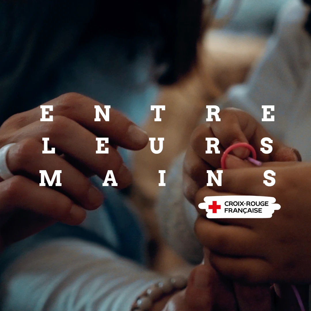 cover du projet CRF Entre leurs mains réalisé par l'agence raymonde