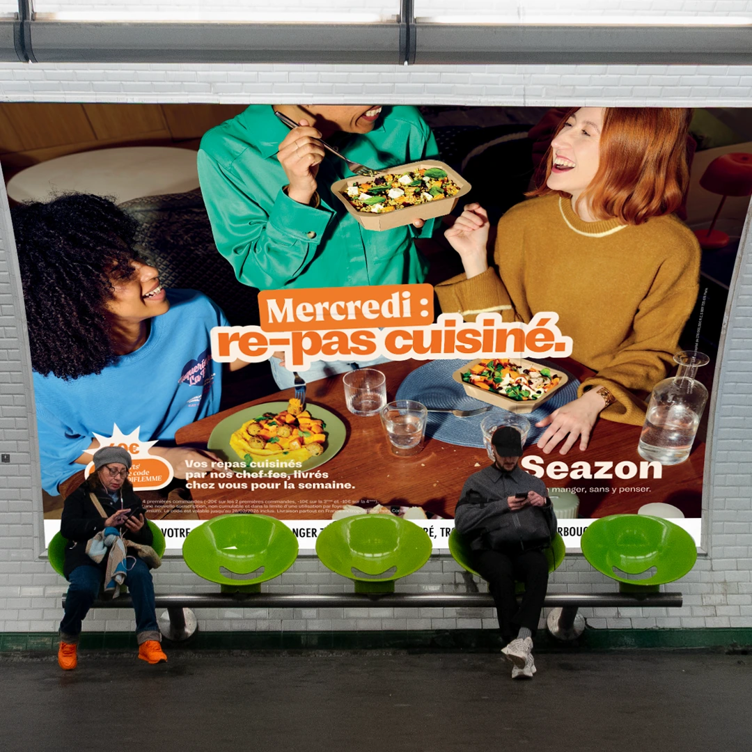 cover du projet Seazon réalisé par l'agence raymonde