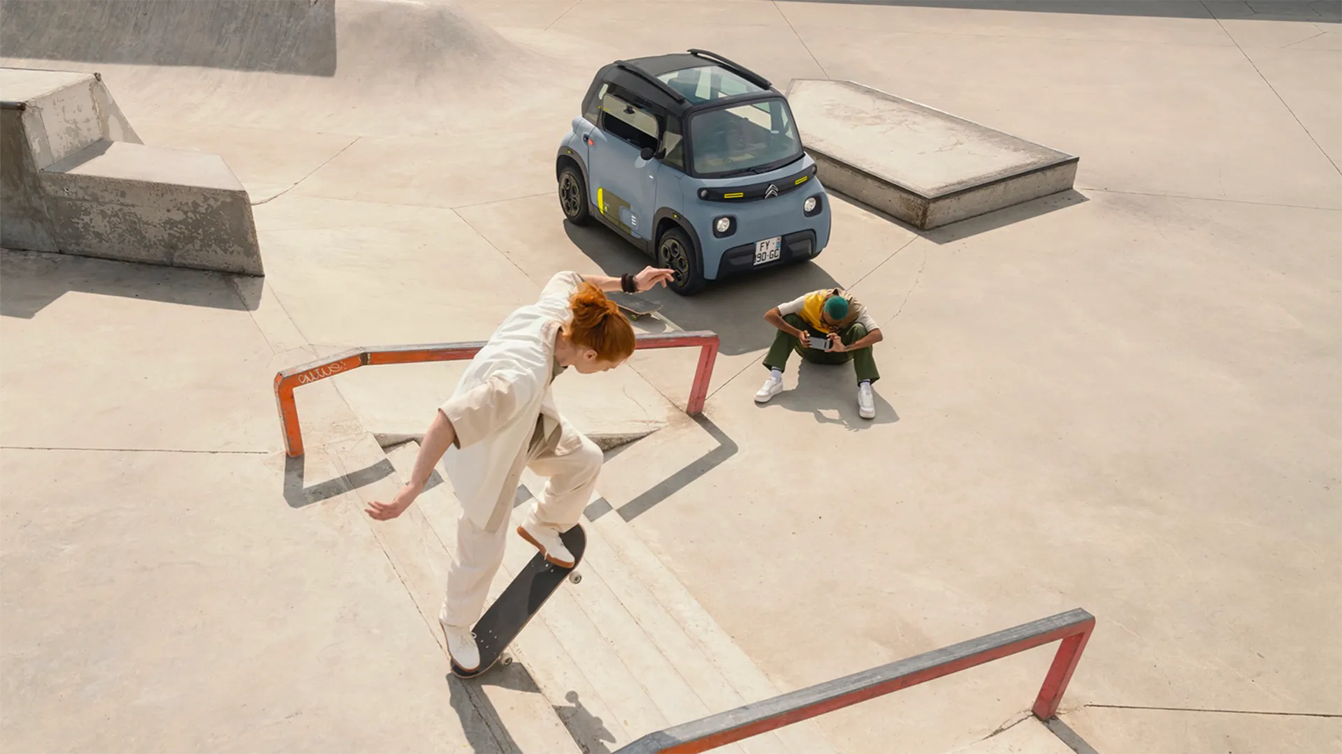 projet citroen par l'agence raymonde