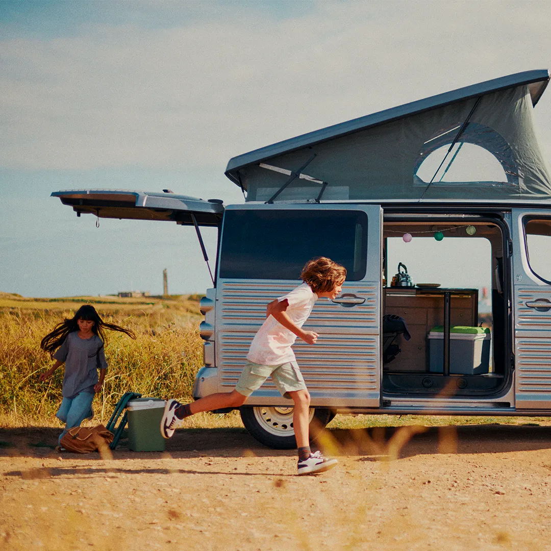 exemple de travaux réalisé pour Citroen par l'agence Raymonde