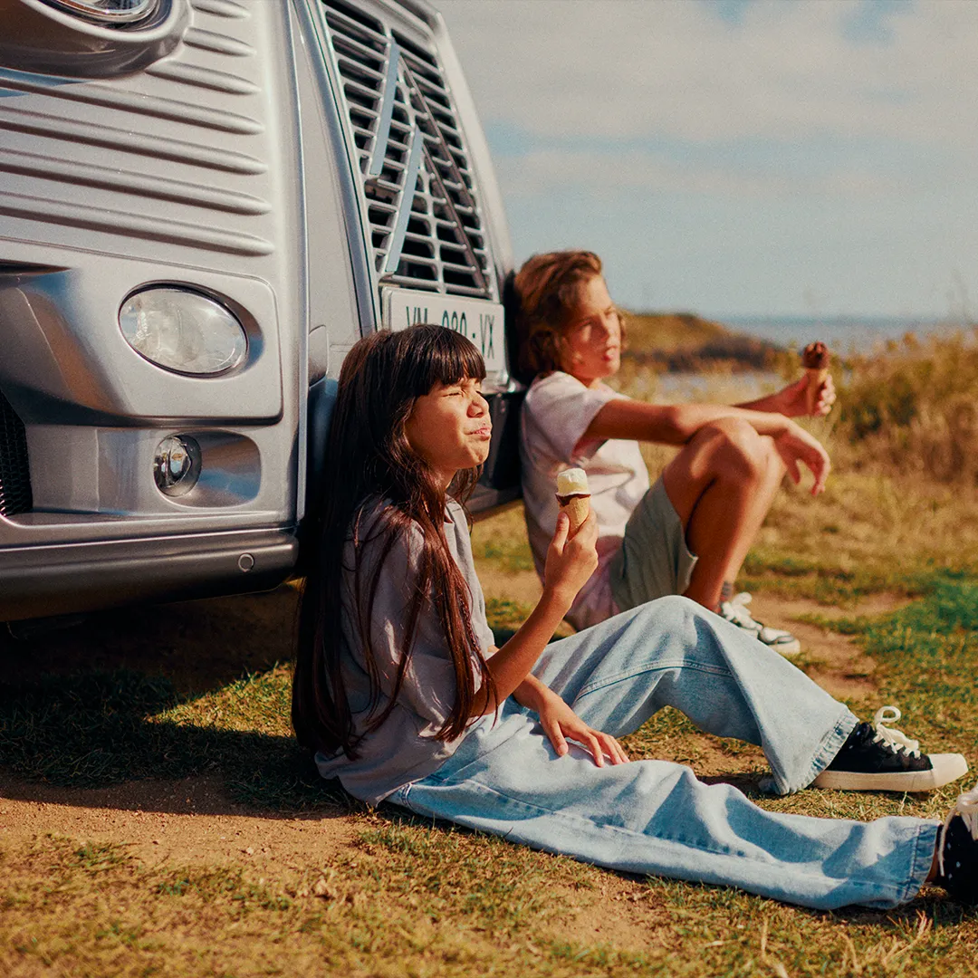 exemple de travaux réalisé pour Citroen par l'agence Raymonde