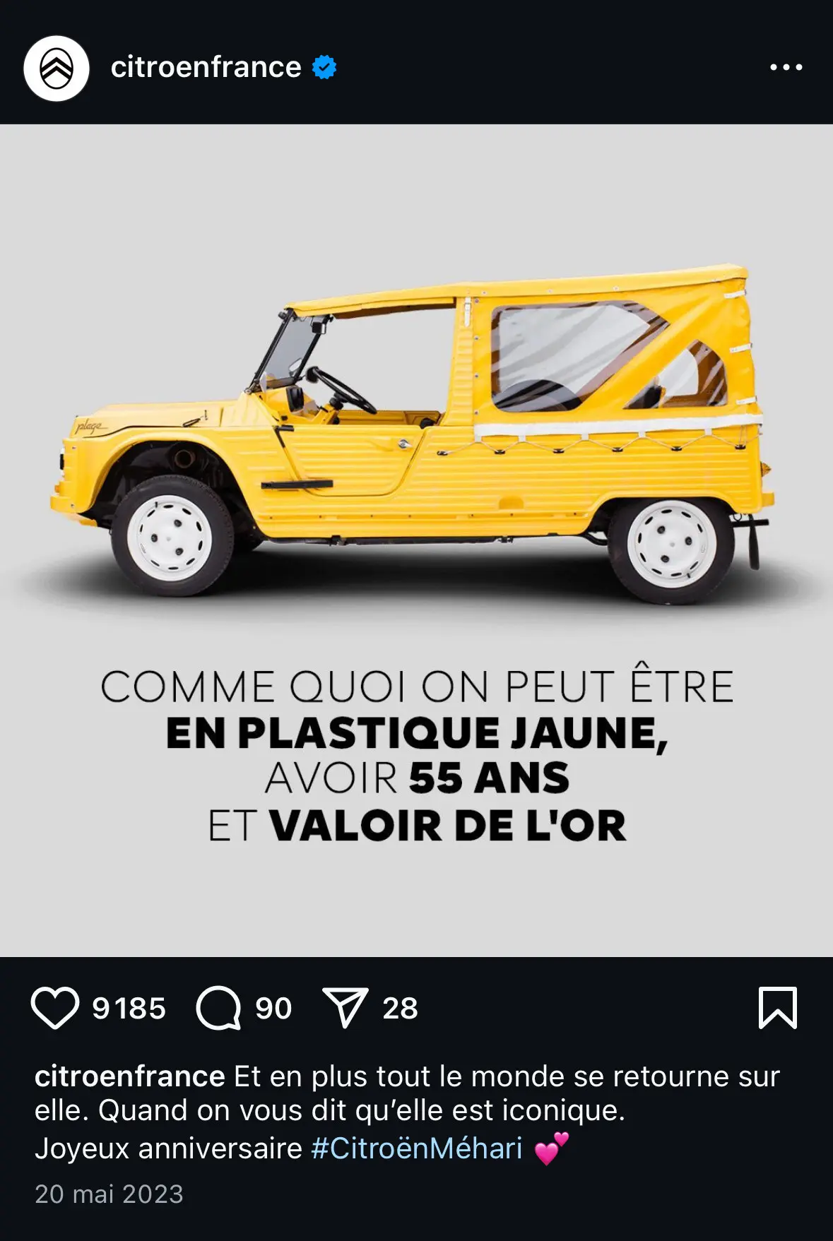exemple de travaux réalisé pour Citroen par l'agence Raymonde