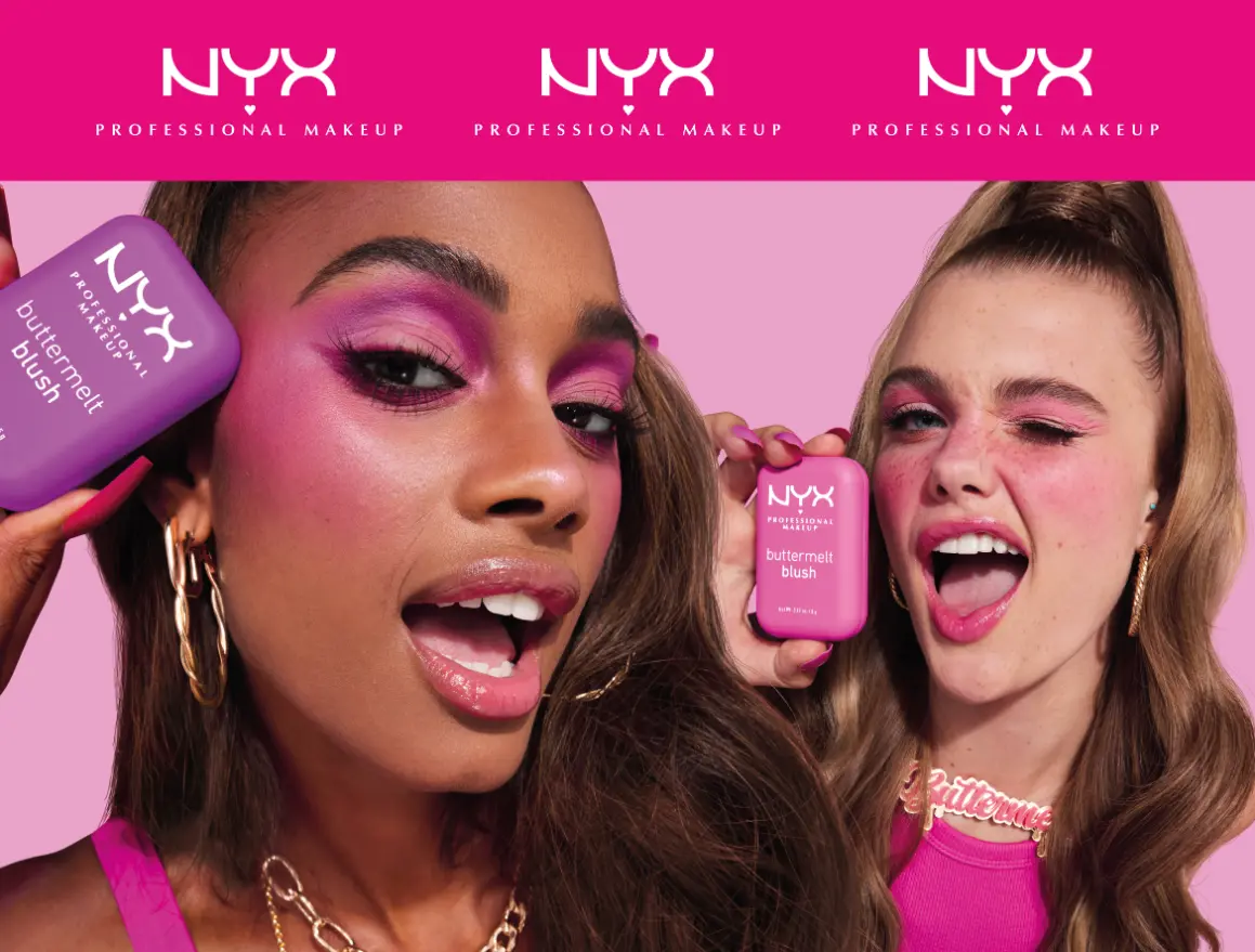 agence raymonde projet pour NYX Professional Makeup