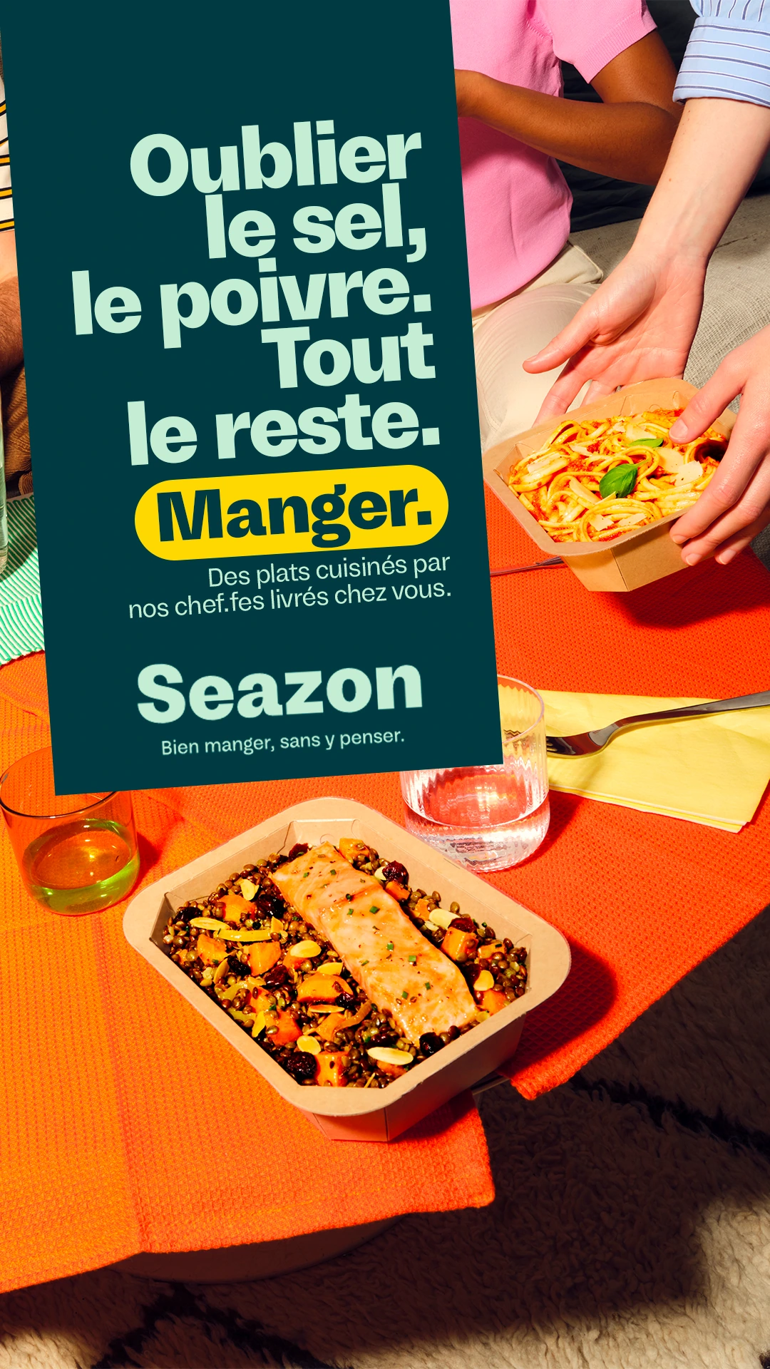 agence raymonde projet Seazon La flemme