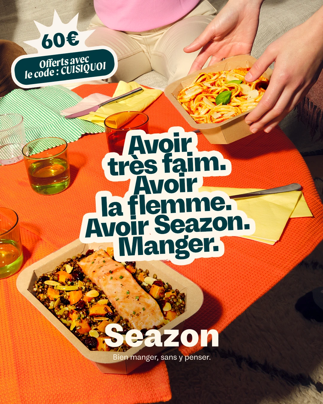 agence raymonde projet Seazon La flemme