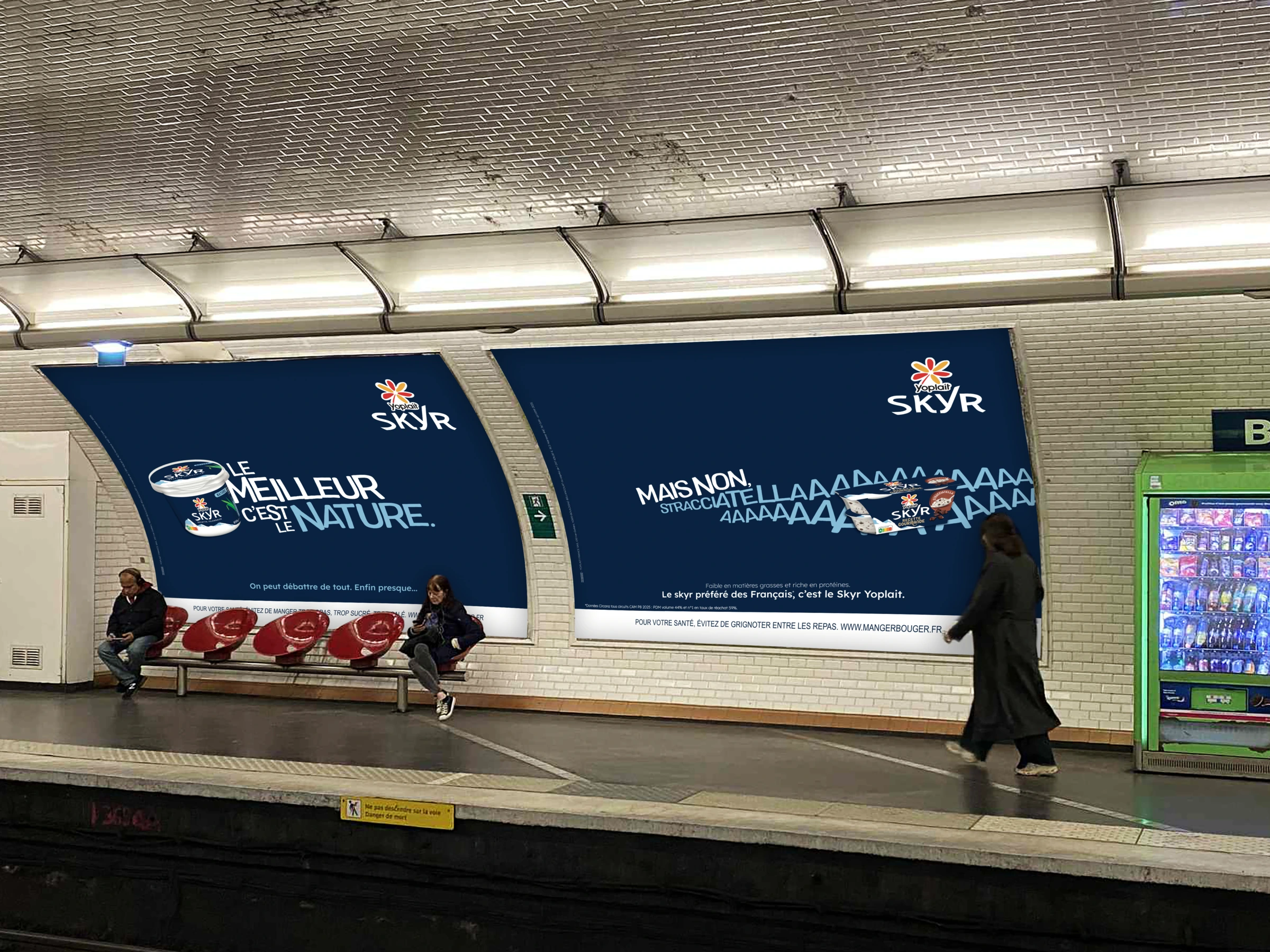 agence raymonde projet Yoplait Skyr