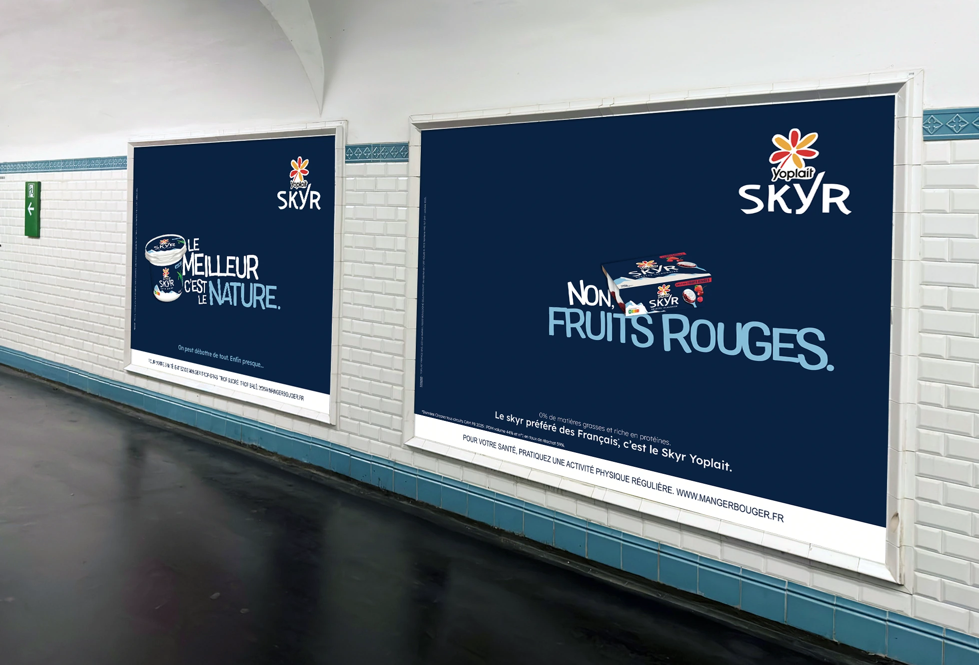 agence raymonde projet Yoplait Skyr